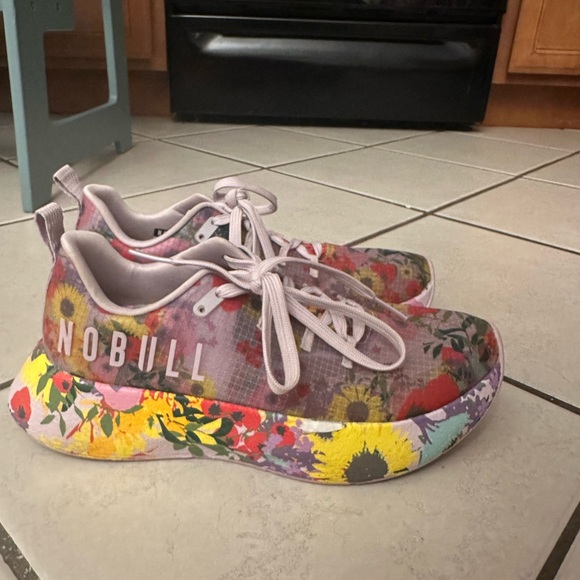 NOBULL Floral Sneakers - Multicolor - Picture 1 of 4